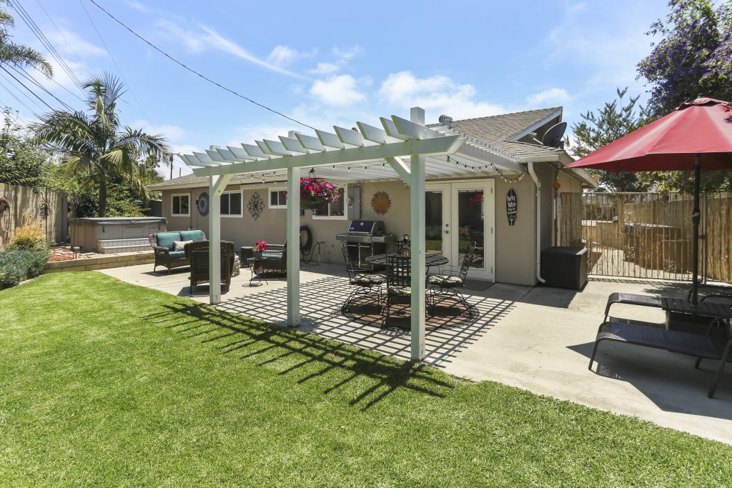 16752 Wanda Circle, Huntington Beach is a tastefully upgraded, single story, cul-de-sac home with 3 bedrooms, and office, 2 baths, and a large, private and beautifully manicured backyard!