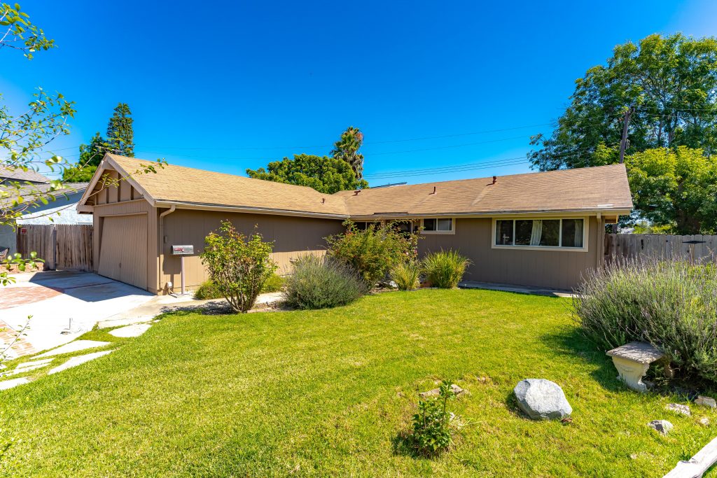 8902 Coral Circle, Huntington Beach is an interior tract, cul-de-sac home on an 8,100 sq.ft lot with unlimited Potential! 3 bedrooms and 1 bath home nestled in neighborhood that sells for $900k and up!