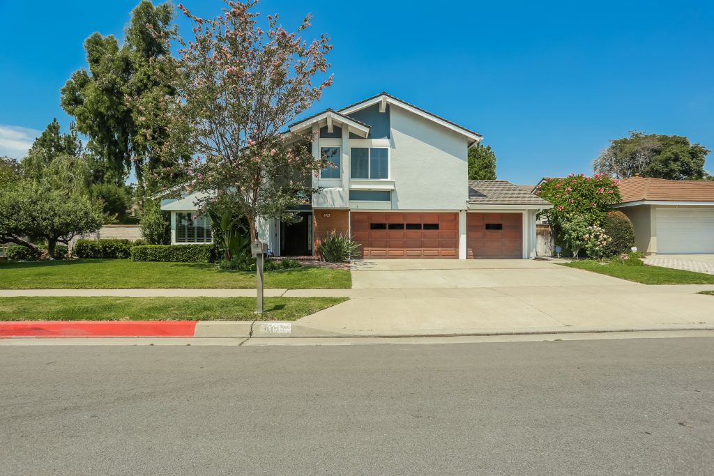 6123 E. Bryce Ave, Orange is a beautiful 4 bedroom, 2.5 bathroom, interior tract location in the Mabury Ranch community. This 3 Car garage, corner lot sits on a very large 9,350 SqFt lot with plenty of upgrades throughout!