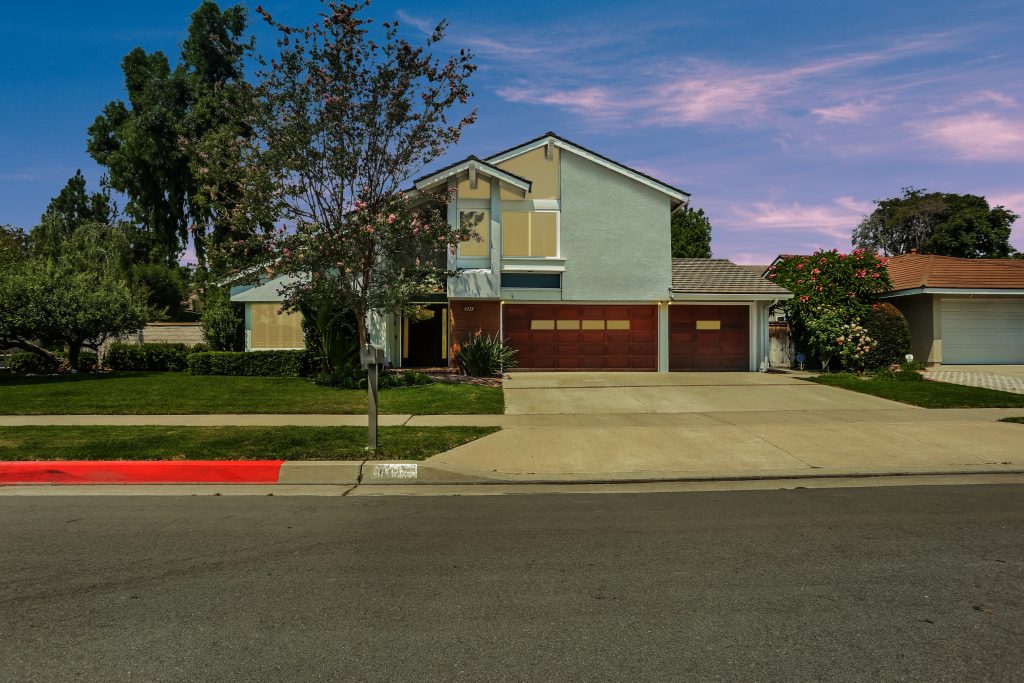 6123 E. Bryce Ave, Orange is a beautiful 4 bedroom, 2.5 bathroom, interior tract location in the Mabury Ranch community. This 3 Car garage, corner lot sits on a very large 9,350 SqFt lot with plenty of upgrades throughout!