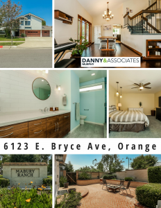 6123 E. Bryce Ave, Orange is a beautiful 4 bedroom, 2.5 bathroom, interior tract location in the Mabury Ranch community. This 3 Car garage, corner lot sits on a very large 9,350 SqFt lot with plenty of upgrades throughout!