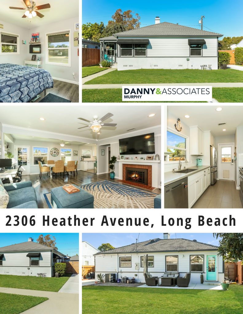 2306 Heather Avenue, Long Beach is a charming and completely renovated Los Altos home, nestled in a quiet, interior tract location in the highly desirable Stratford Square.