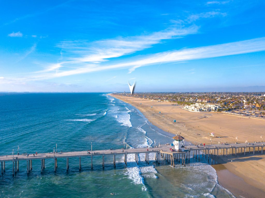 2000 Pacific Coast Highway #102, Huntington Beach is a beautifully remodeled beachfront condo with peak-a-boo ocean views featuring 2 beds / 2 1/2 baths!