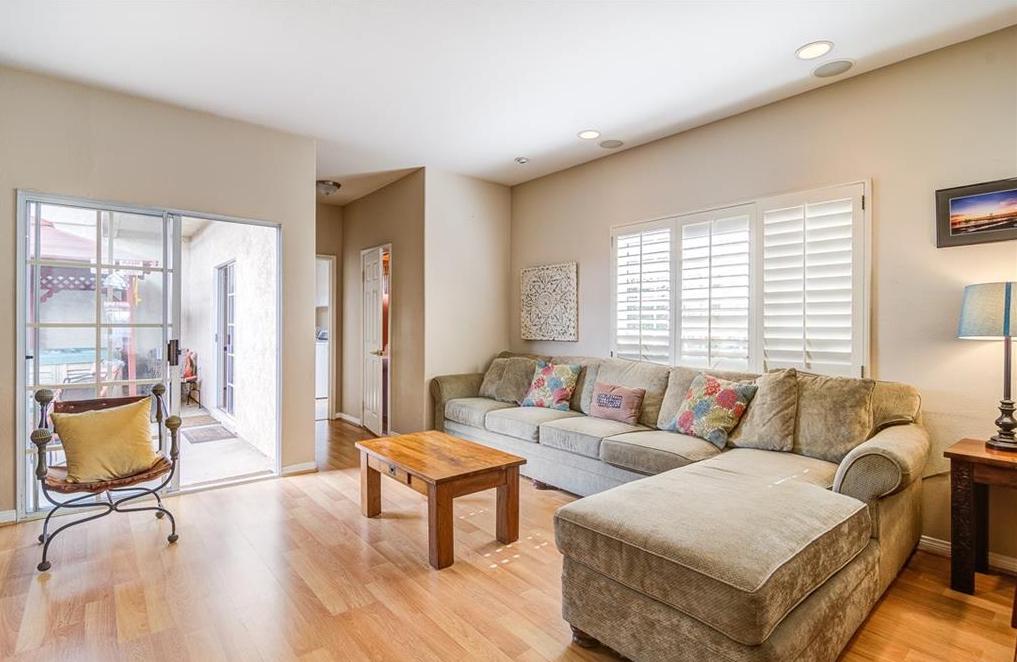 630 Geneva Ave, Huntington Beach is a beach close home in quiet area of Old Downtown Huntington, featuring 3 beds, 2-1/2 baths & large 3rd level deck with panoramic views!