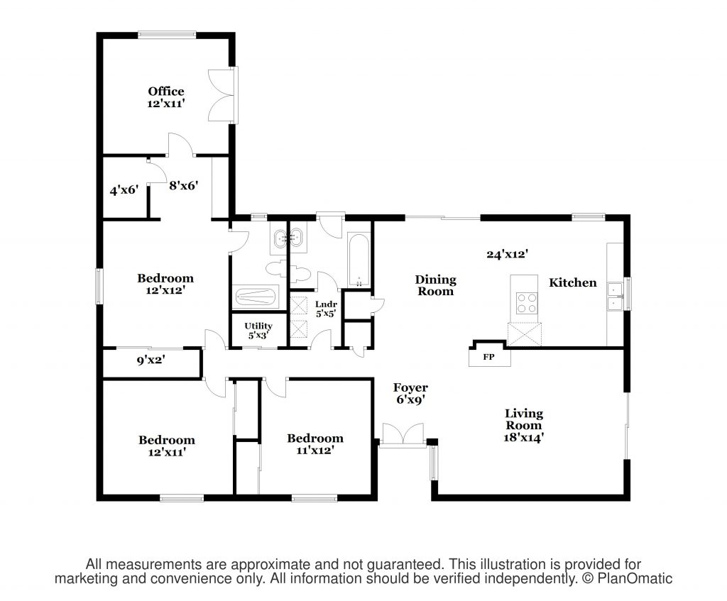 1044 E Chestnut Ave, Orange is a remarkable 3 bedroom, 2 bath Interior tract location home on an over 7,000 SqFt Lot!