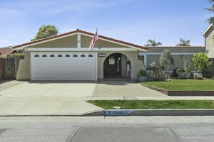 19641 Occidental Lane, Huntington Beach is a nicely remodeled, SINGLE STORY, Spanish styled home offers 3 bedrooms, 2 baths and a gorgeous backyard with a new pool and spa and is situated on a quiet street in the Glen Mar tract!