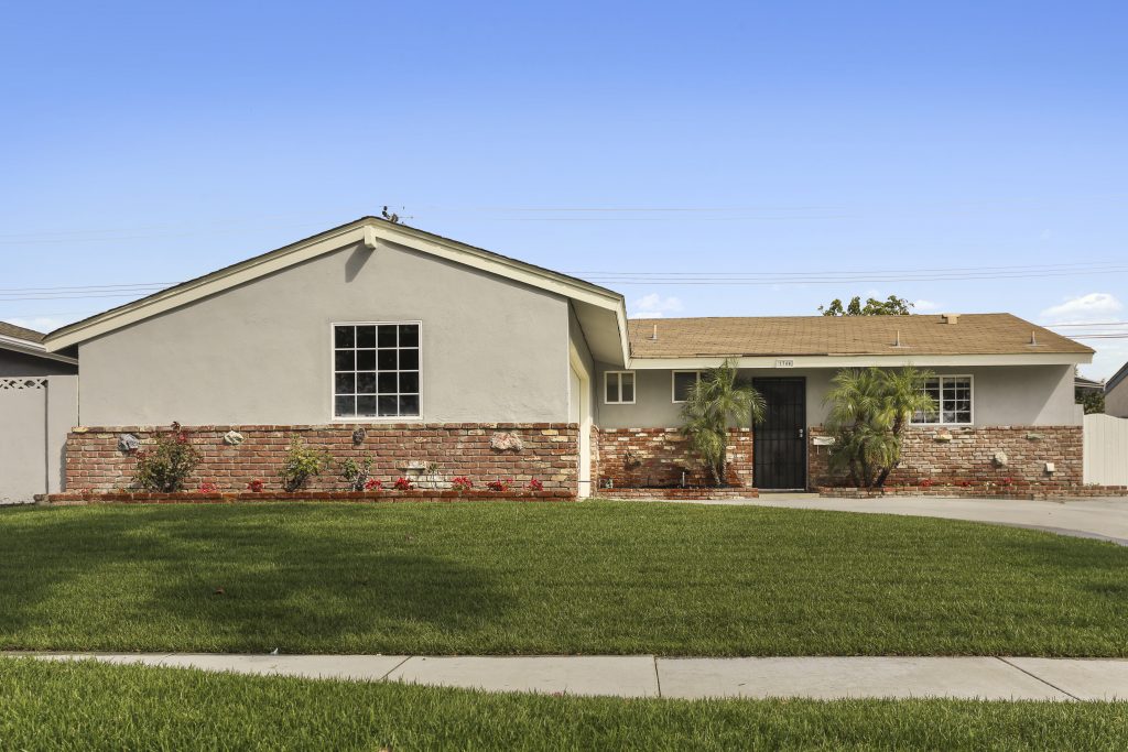 1344 S Berkley Street, Anaheim is a quaint 3 bedroom/1.5 bath, single story home with HUGE master bedroom & large enclosed patio, sits on an Interior tract location with a LARGE driveway and room to park an RV/boat!