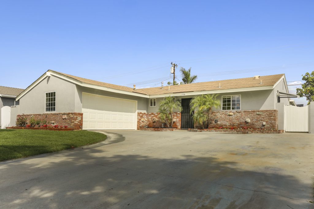 1344 S Berkley Street, Anaheim is a quaint 3 bedroom/1.5 bath, single story home with HUGE master bedroom & large enclosed patio, sits on an Interior tract location with a LARGE driveway and room to park an RV/boat!