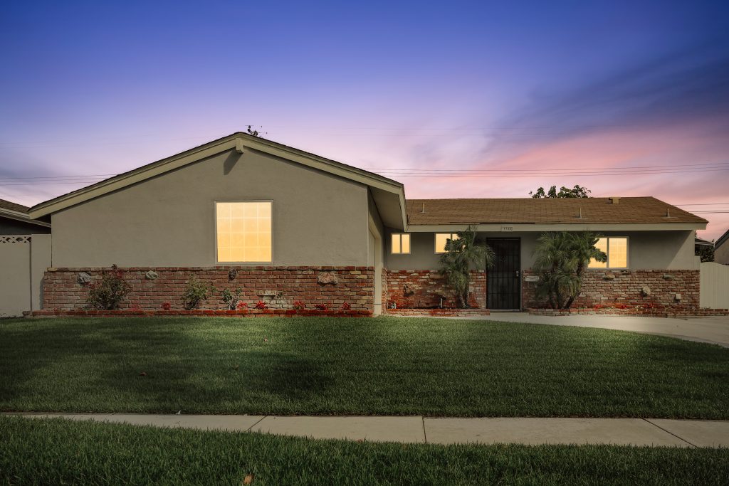 1344 S Berkley Street, Anaheim is a quaint 3 bedroom/1.5 bath, single story home with HUGE master bedroom & large enclosed patio, sits on an Interior tract location with a LARGE driveway and room to park an RV/boat!