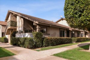 16872 Cod Circle #A, Huntington Beach is a  beautiful 2 bedroom, 1 Bathroom, end unit condo in the highly sought after Huntington Township community!
