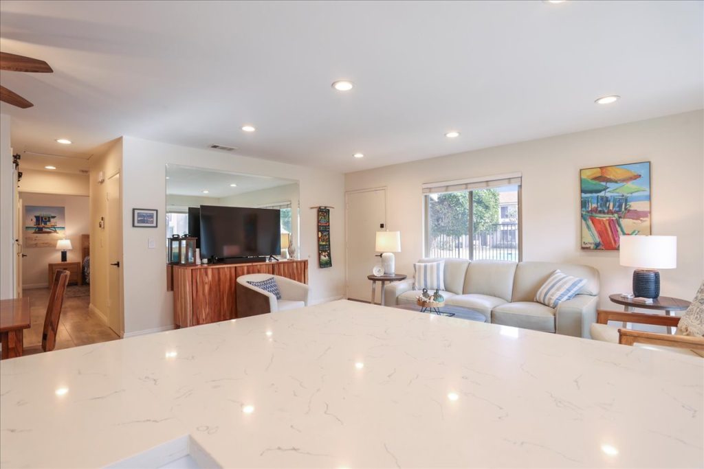 16872 Cod Circle #A, Huntington Beach is a  beautiful 2 bedroom, 1 Bathroom, end unit condo in the highly sought after Huntington Township community! Check out more details below! 