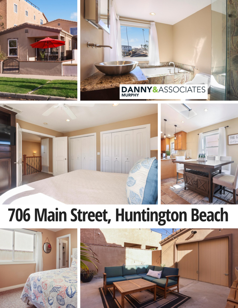 706 Main St, Huntington Beach, California is a beautifully remodeled 2 story beach cottage with 3 bed / 2 baths and walking distance to the famous Downtown Huntington shops, pier and parade route!!