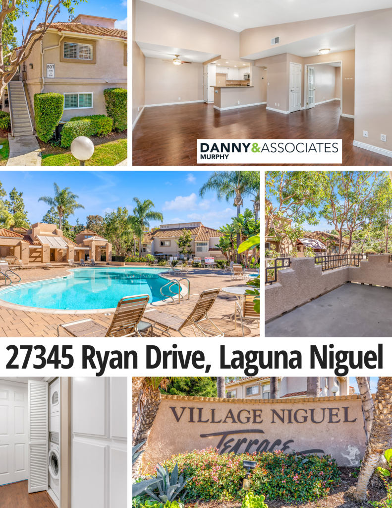 27345 Ryan Drive, Laguna Niguel is a beautiful 2 bed,  1 bathroom Penthouse Condo in the private and gated community of Village Niguel Terrance!