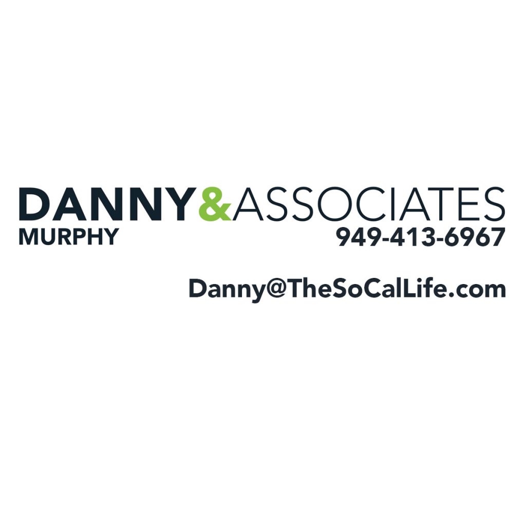 logo with contact info for Danny Murphy