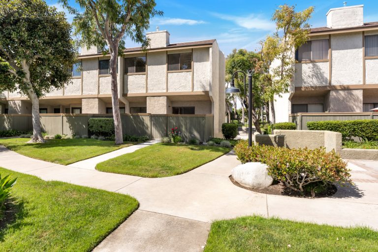 2000 Palmyra Avenue #29, Orange is central to everything, but nestled in a quiet, interior tract location of the Greenhouse West tract, this nicely upgraded end unit, with nobody above or below you, has 3 bedrooms, 2 1/2 baths and an attached 2 car garage.