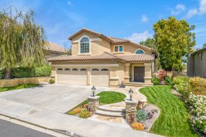 46 Via Tronido, Rancho Santa Margarita is a spacious interior tract home with 4 bedrooms, 3 bath rooms, a gorgeous backyard with a pool and spa and is situated on a quiet street in the Buena Vista Community!