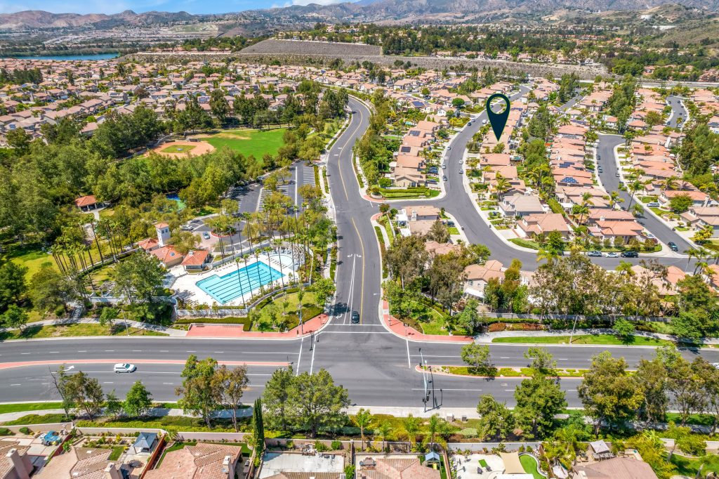 46 Via Tronido, Rancho Santa Margarita is a spacious interior tract home with 4 bedrooms, 3 bath rooms, a gorgeous backyard with a pool and spa and is situated on a quiet street in the Buena Vista Community!