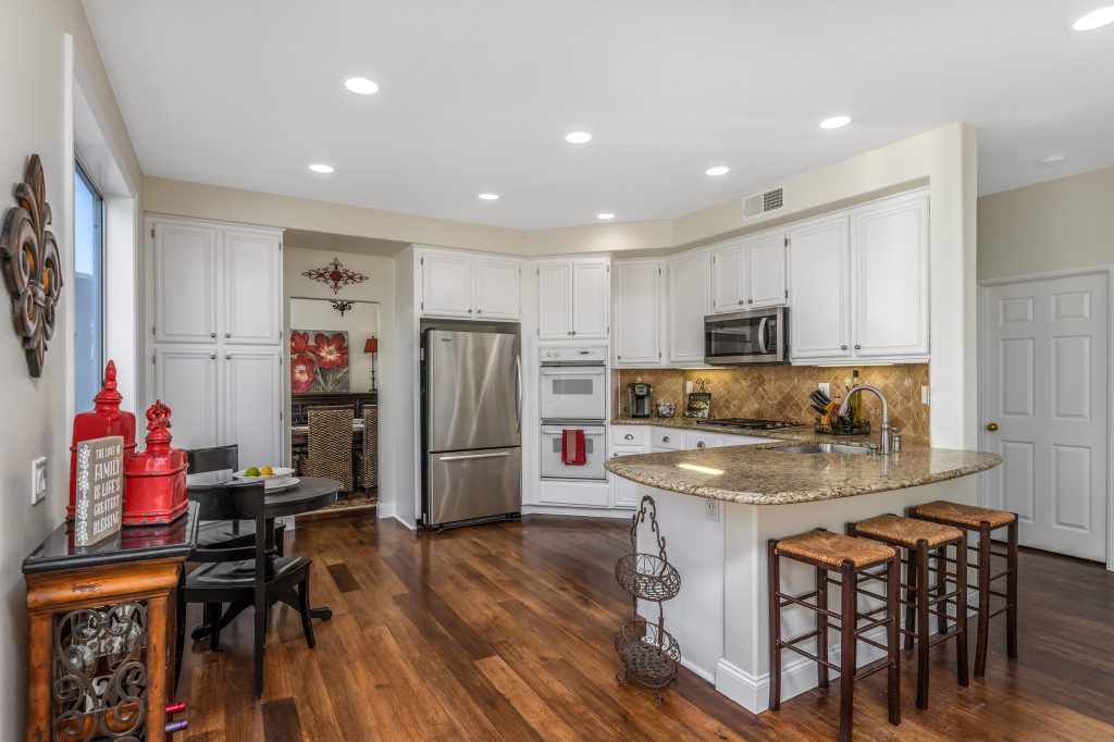 46 Via Tronido, Rancho Santa Margarita is a spacious interior tract home with 4 bedrooms, 3 bath rooms, a gorgeous backyard with a pool and spa and is situated on a quiet street in the Buena Vista Community!