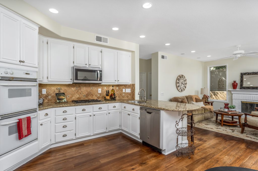 46 Via Tronido, Rancho Santa Margarita is a spacious interior tract home with 4 bedrooms, 3 bath rooms, a gorgeous backyard with a pool and spa and is situated on a quiet street in the Buena Vista Community!