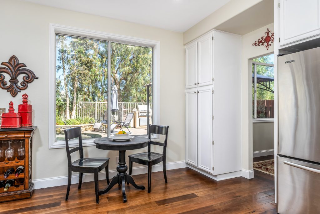 46 Via Tronido, Rancho Santa Margarita is a spacious interior tract home with 4 bedrooms, 3 bath rooms, a gorgeous backyard with a pool and spa and is situated on a quiet street in the Buena Vista Community!