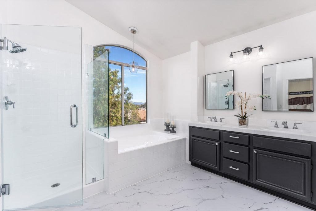 46 Via Tronido, Rancho Santa Margarita is a spacious interior tract home with 4 bedrooms, 3 bath rooms, a gorgeous backyard with a pool and spa and is situated on a quiet street in the Buena Vista Community!