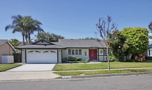 8743 Nightingale Ave, Fountain Valley is a single story, interior tract, expanded home in the highly sought after Fountain Valley neighborhood! Check out the details below! 