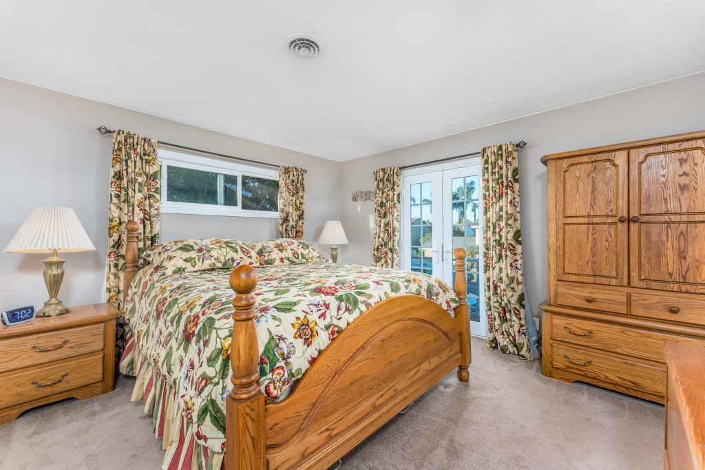 master bedroom showing bed and furniture