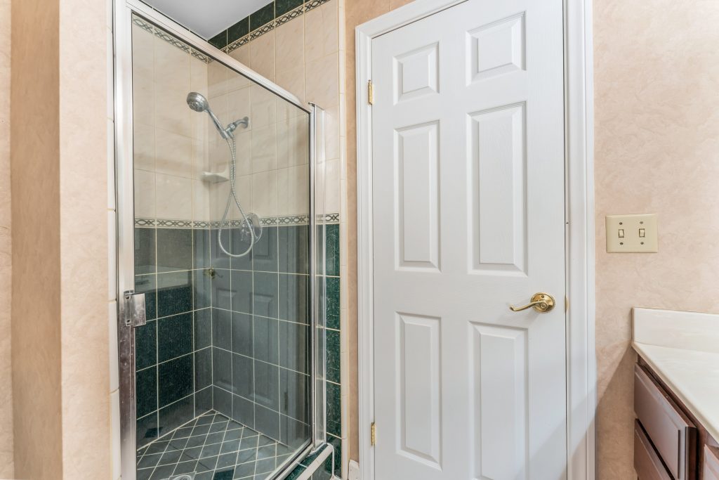 ensuite bathroom in master bedroom