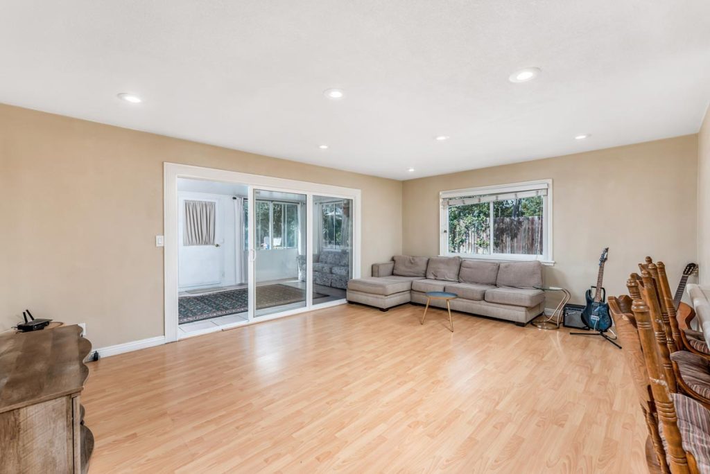 family room with couch