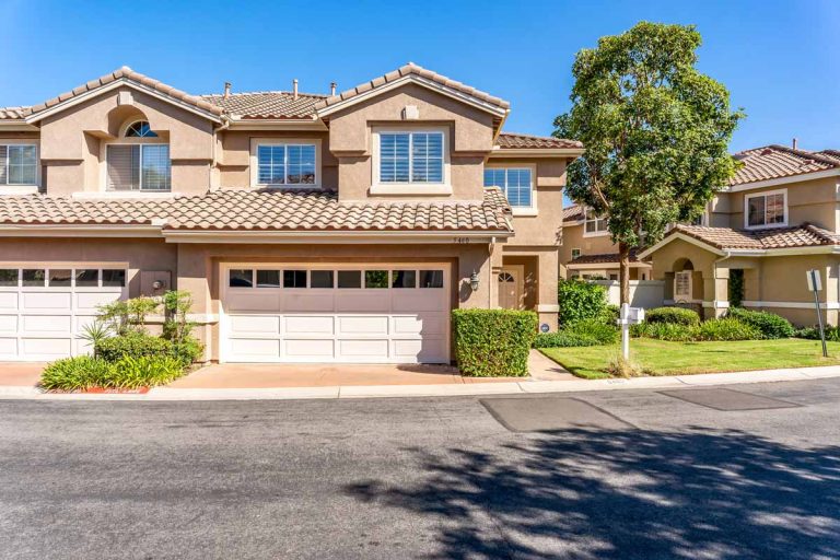 front view of house 5460 Christopher Drive in Yorba Linda
