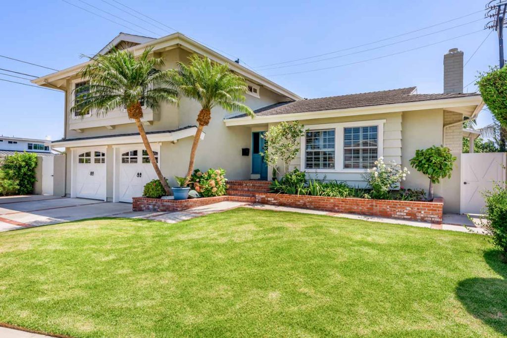 front of 9472 Iolani Circle, Huntington Beach