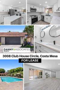 images and text of 3008 Club House Circle, Costa Mesa for pinterest