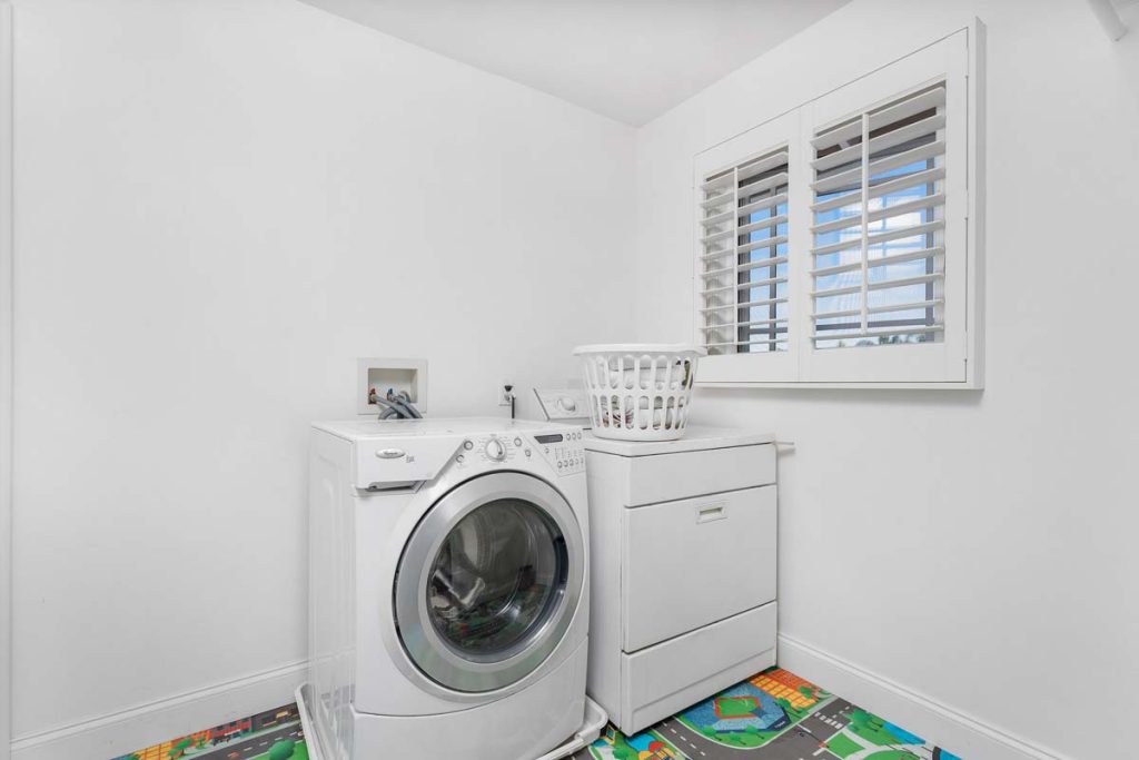 laundry room