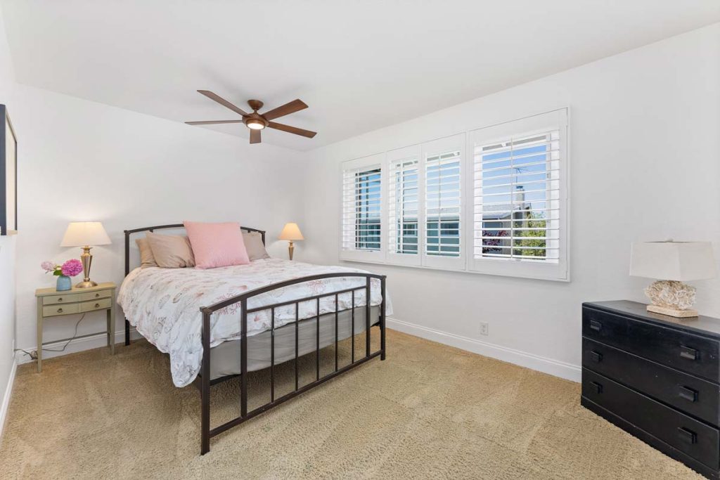 secondary bedroom at 8581 Bayonne Drive, Huntington Beach