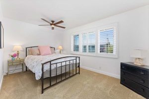 secondary bedroom at 8581 Bayonne Drive, Huntington Beach