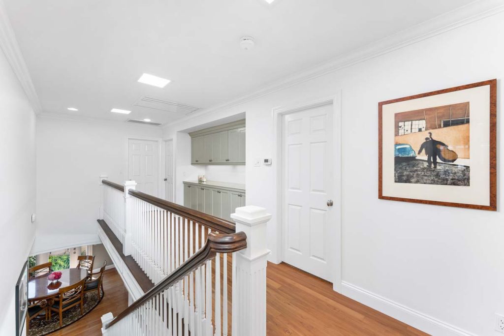 upstairs landing at 8581 Bayonne Drive, Huntington Beach