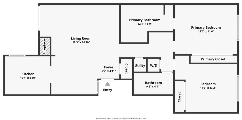 floor plan for 20332 Tidepool Circle #203