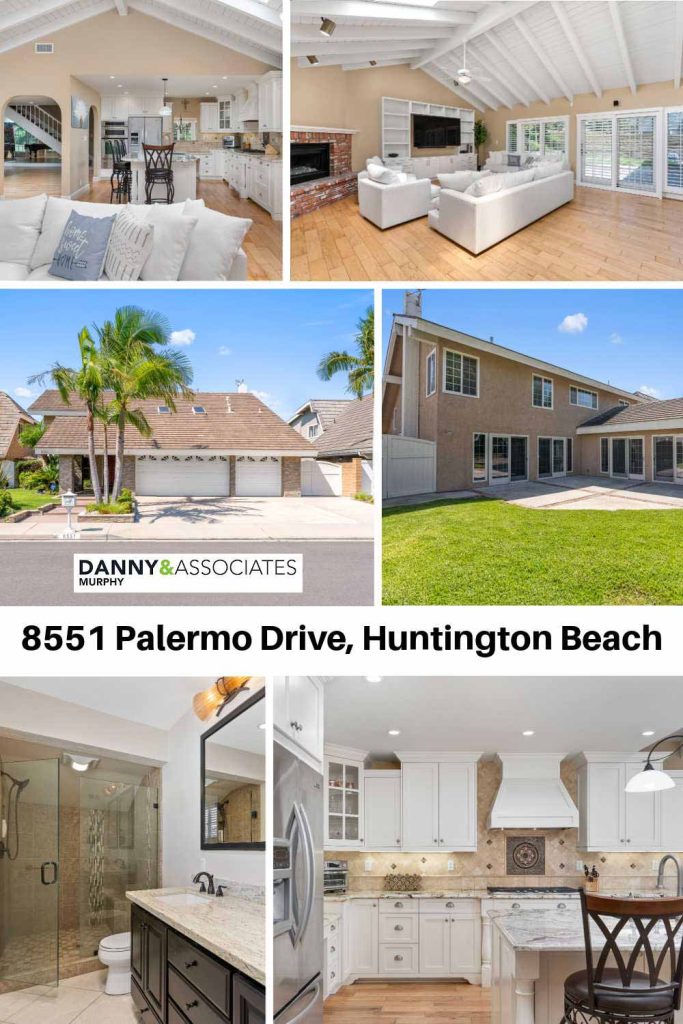 images and text of 8551 Palermo Drive for pinterest