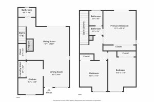 floor plan for 15 Briarwood Lane #64, Aliso Viejo