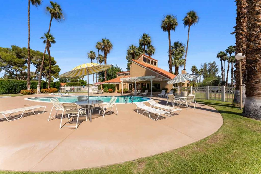 community pool in rancho mirage