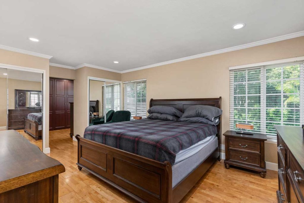 master bedroom at 8551 Palermo Drive