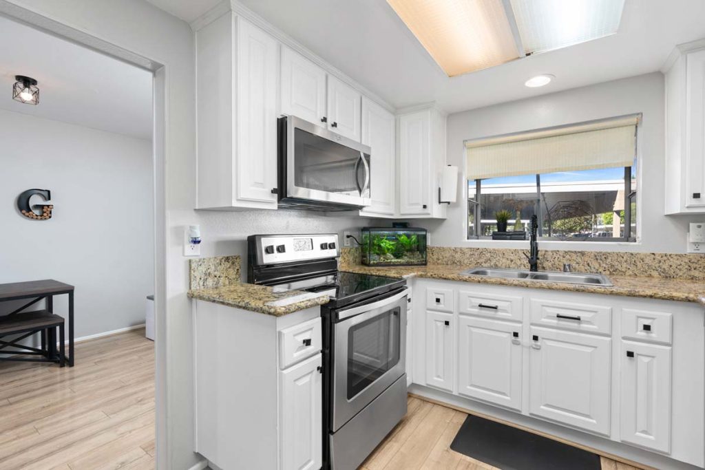 kitchen at 15 Briarwood Lane #64, Aliso Viejo