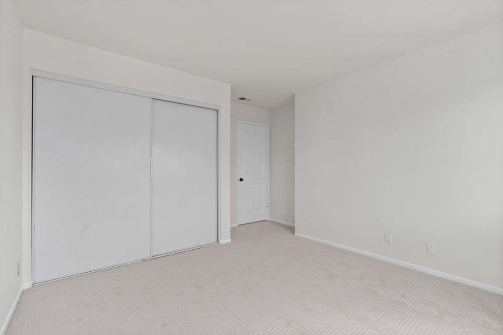 empty secondary bedroom at 20332 Tidepool Circle #203