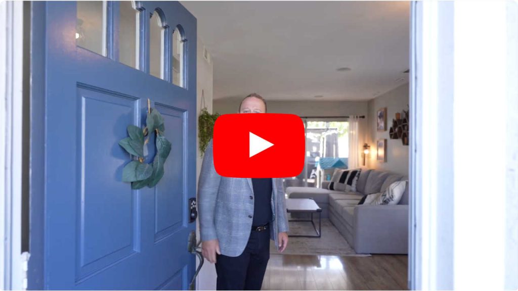 screenshot of youtube video tour of 15 briarwood lane