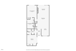 floor plan for 2478 Oakcrest Dr, Palm Springs