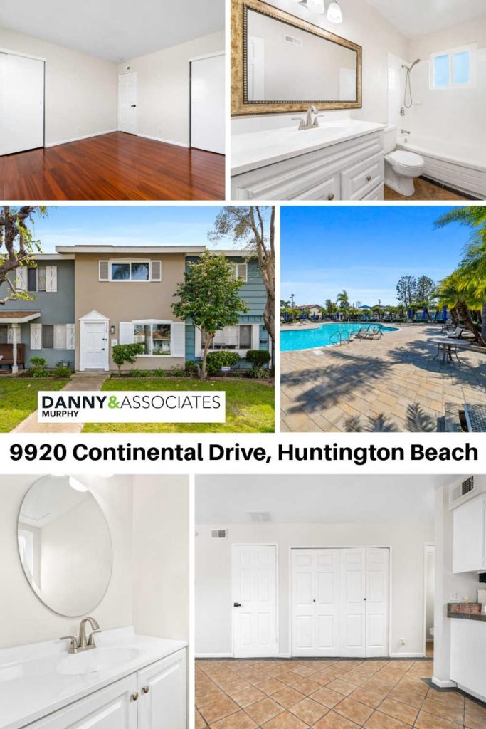 multiple images of 9920 Continental Drive, Huntington Beach for pinterest