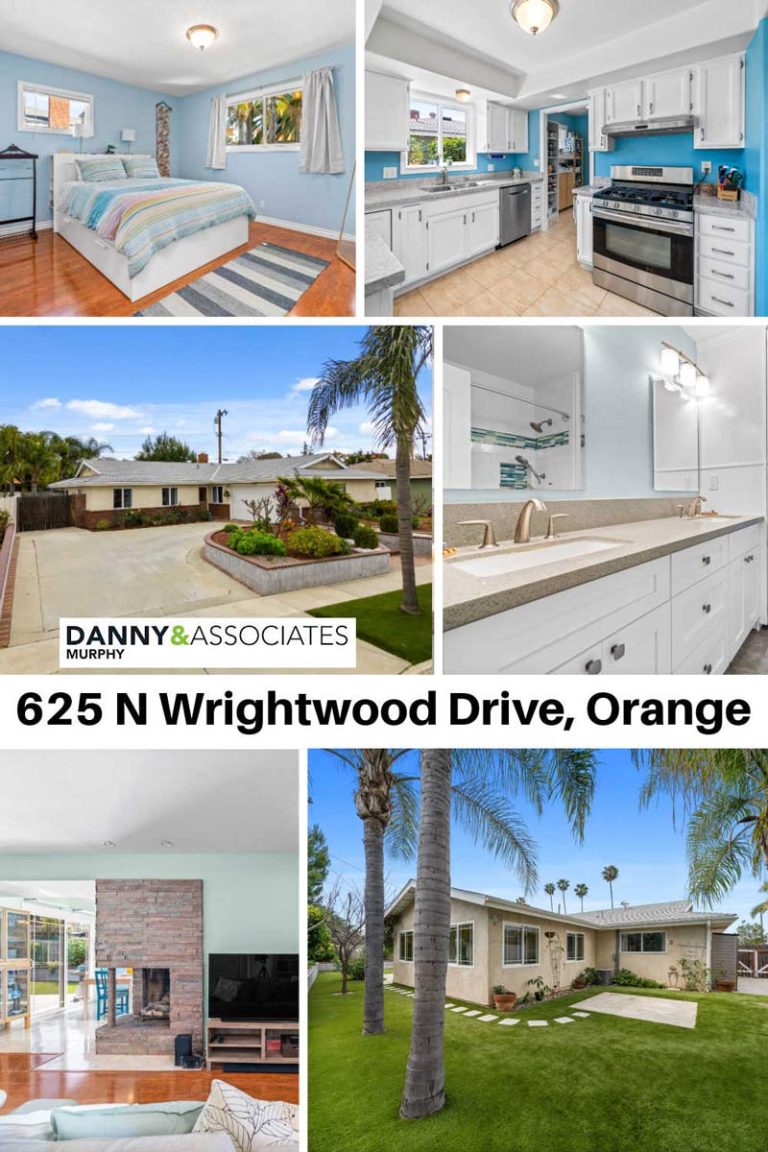 625 N. Wrightwood Drive, Orange Danny Murphy & Associates