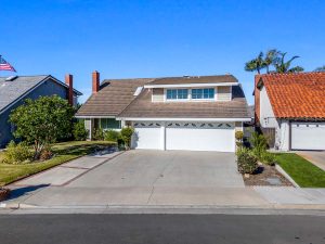 front view of exterior of 8561 Pierre Drive