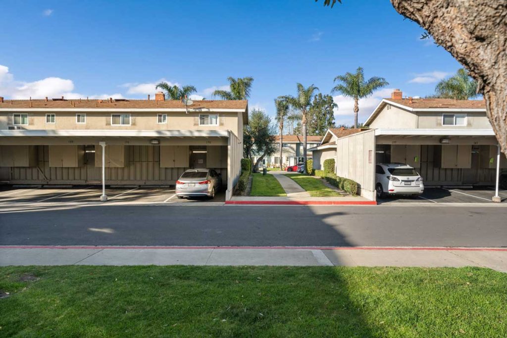 carports for townhouse community