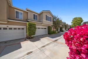 shared driveway and exterior of home for sale